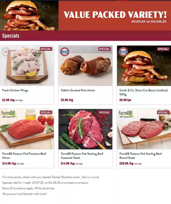Value Packed Variety!