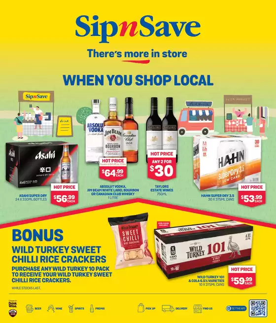 There's More In Store When You Shop Local