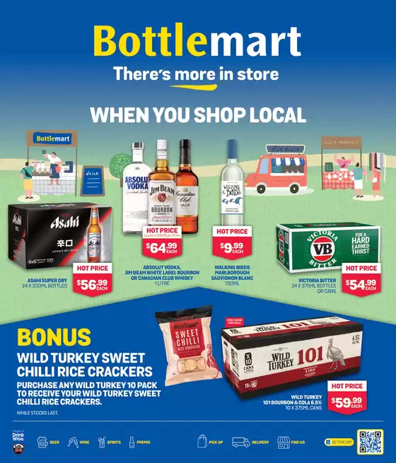 There's More In Store When You Shop Local