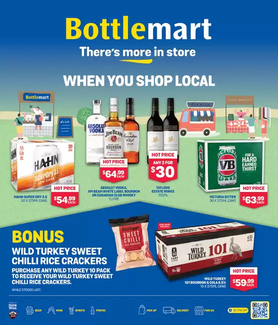 There's More In Store When You Shop Local