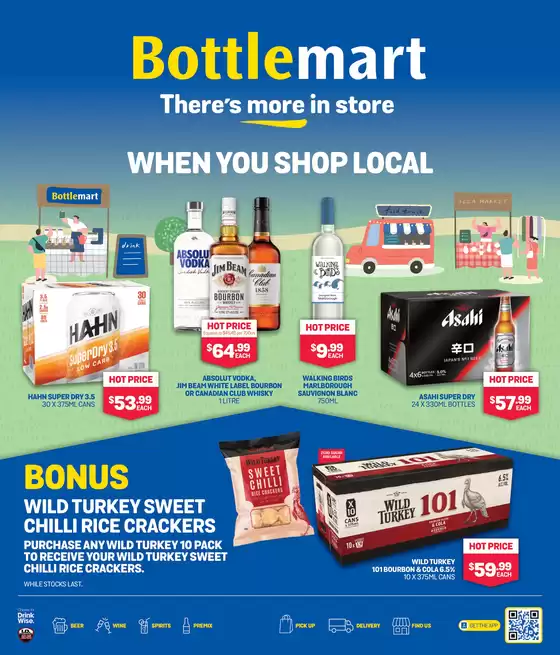 There's More In Store When You Shop Local