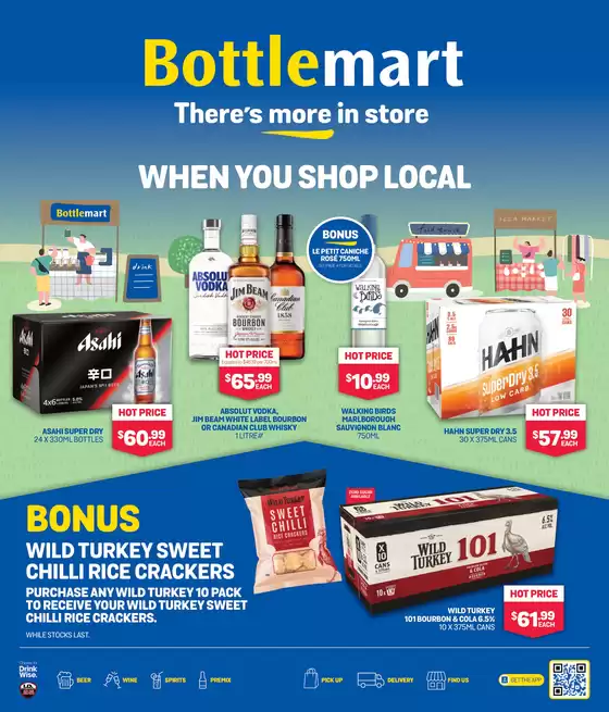 There's More In Store When You Shop Local