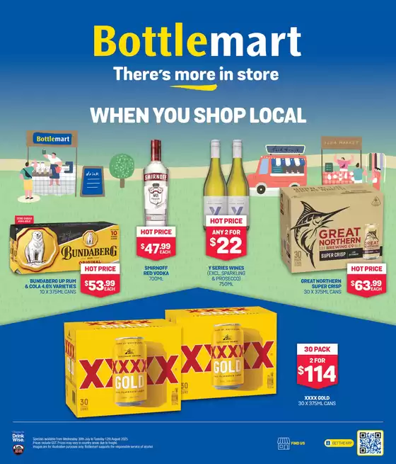 There's More In Store When You Shop Local