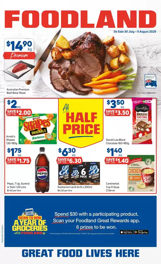Weekly Specials