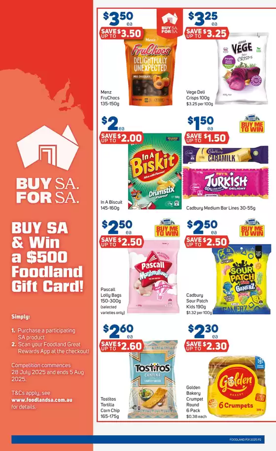 Weekly Specials