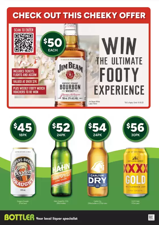 Special offers for you