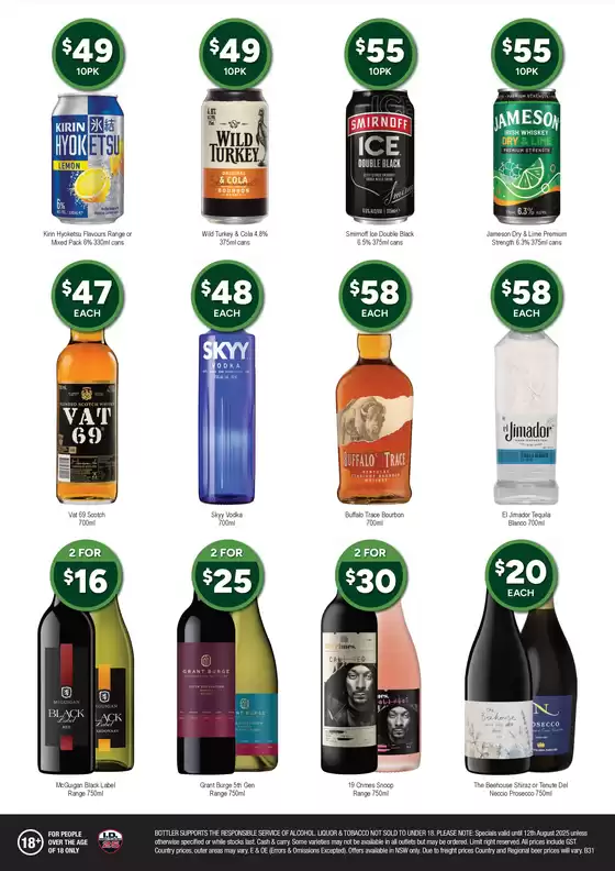 Special offers for you