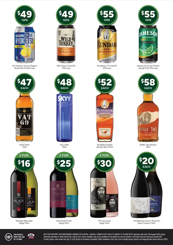 Our best bargains