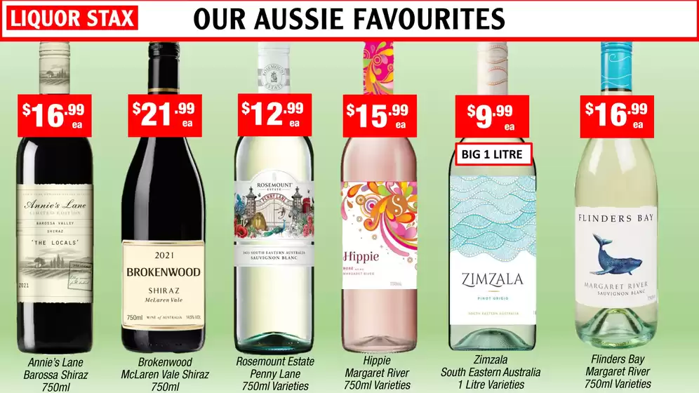 Weekly Specials