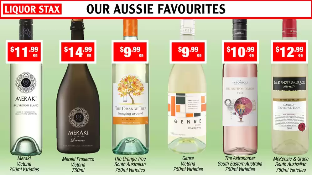Weekly Specials