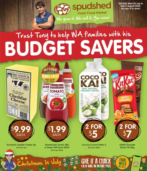 Weekly Specials