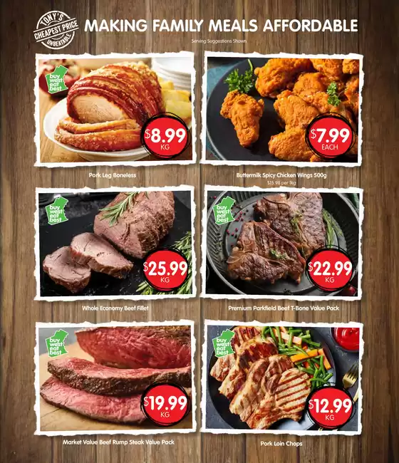 Weekly Specials