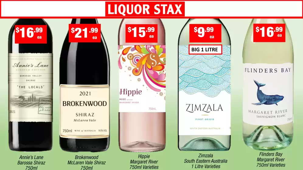 Weekly Specials