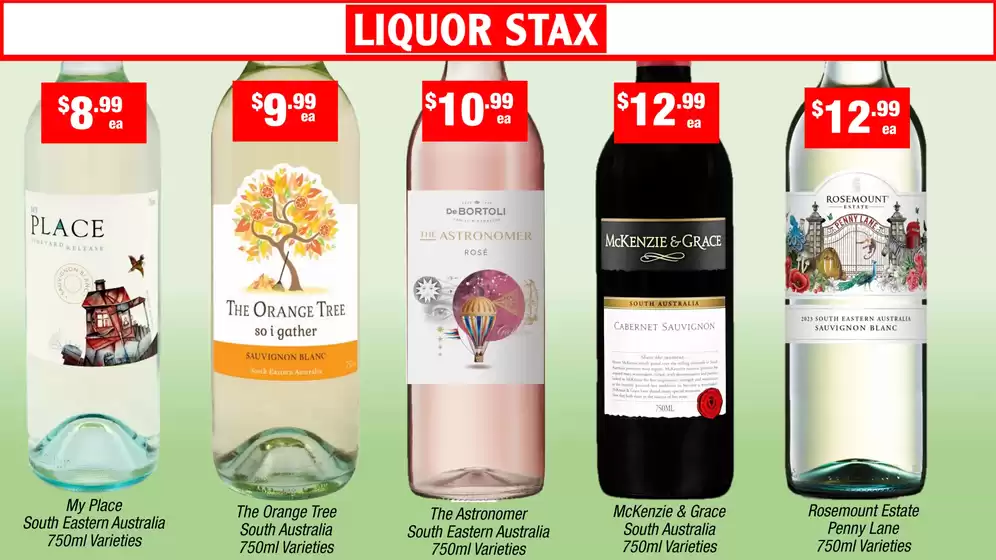 Weekly Specials