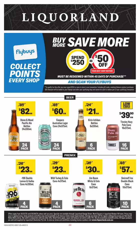 Weekly Specials