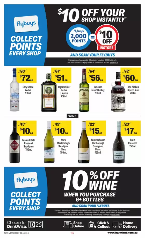 Weekly Specials