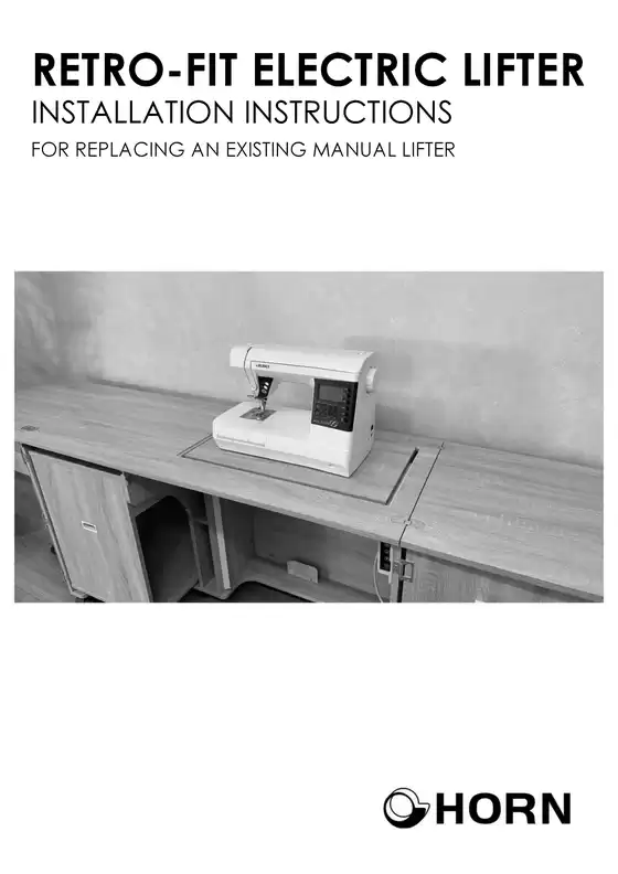 Retro-Fit Electric Lifter