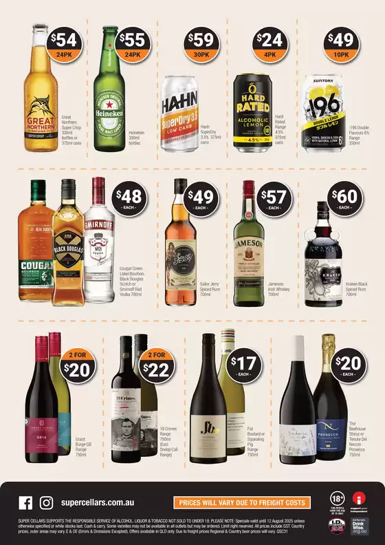 Super Specials This Fortnight