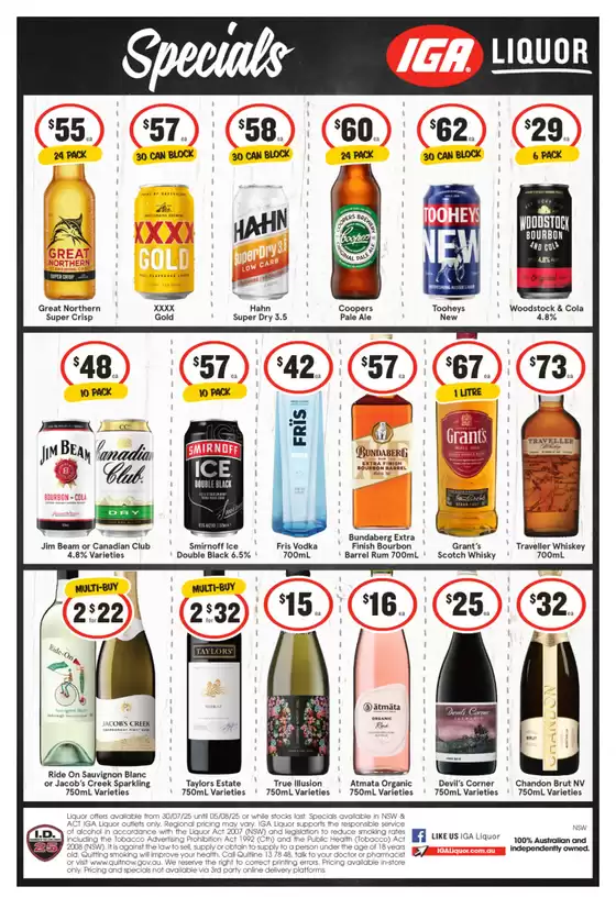 Weekly Specials
