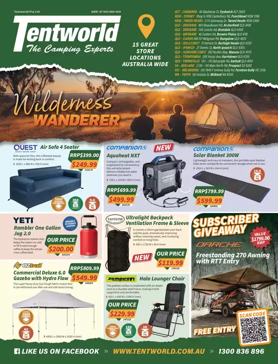 Wilderness Wanderer