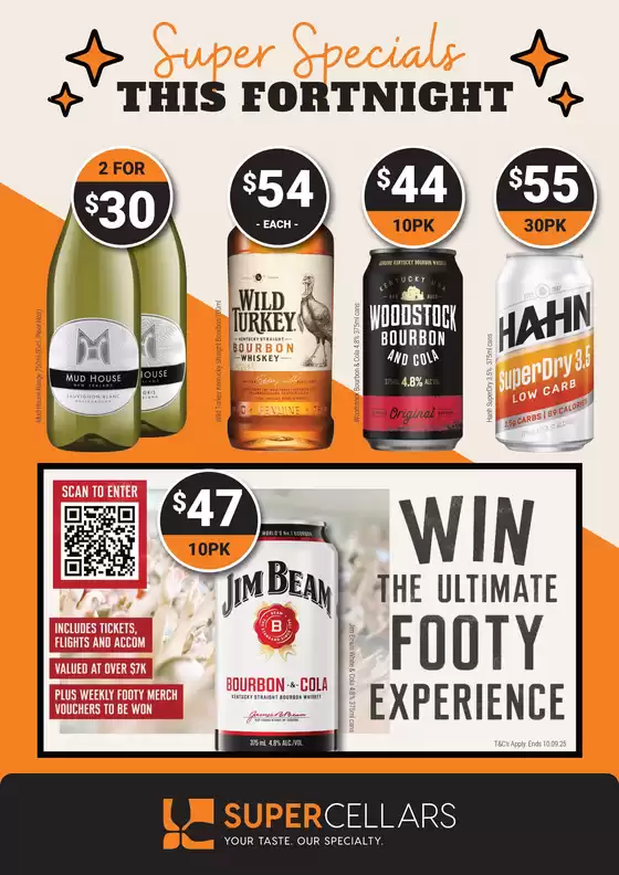 Super Specials This Fortnight