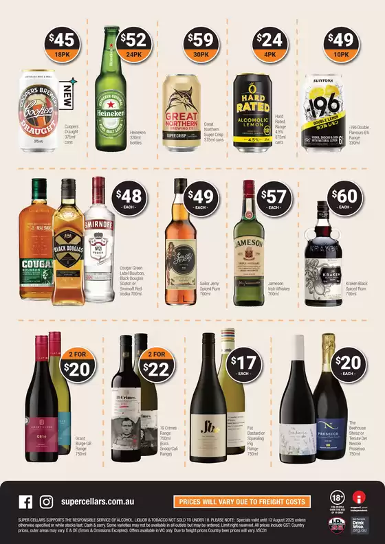Super Specials This Fortnight