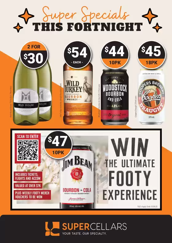 Super Specials This Fortnight