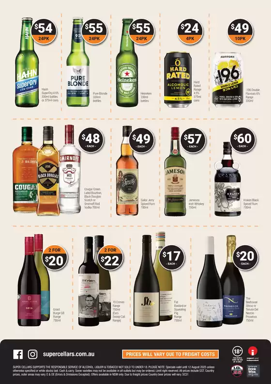Super Specials This Fortnight