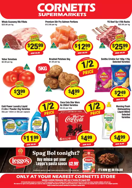 Weekly Specials