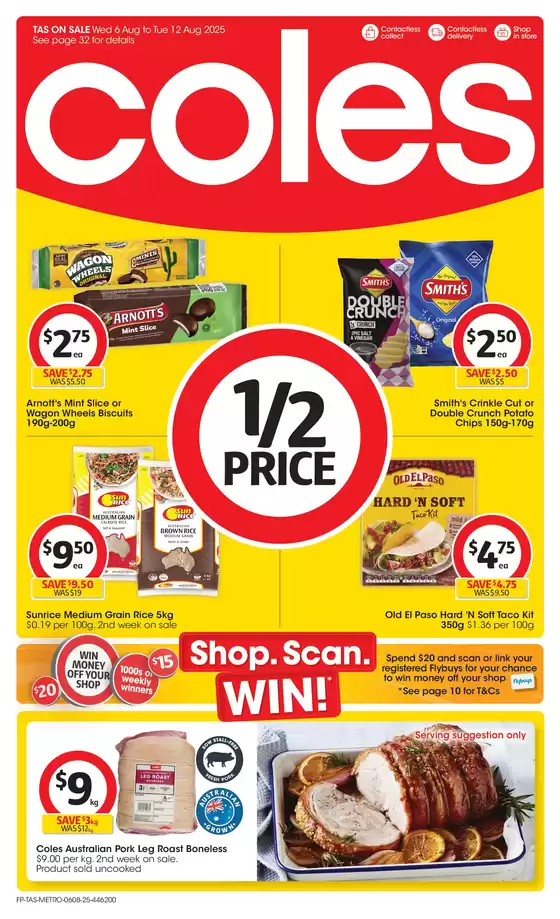 Coles Catalogue - 6th August