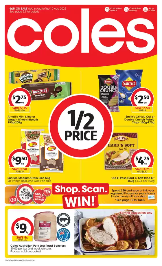 Coles Catalogue - 6th August