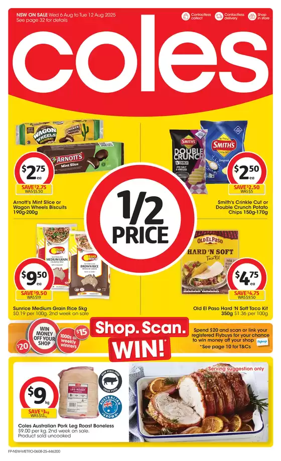 Coles Catalogue - 6th August