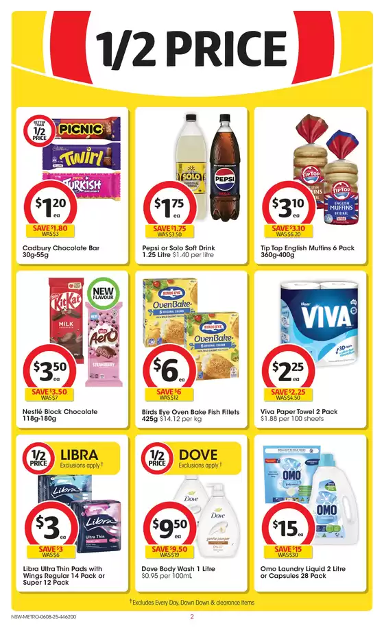 Coles Catalogue - 6th August