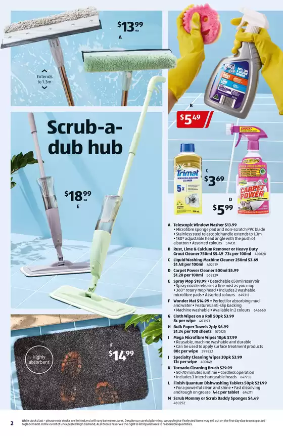 ALDI Special Buys