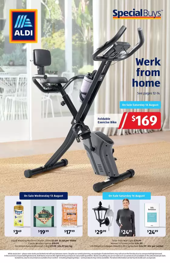 ALDI catalogue in Yass NSW | ALDI Special Buys | 2025-08-13T00:00:00.000Z - 2025-08-19T00:00:00.000Z