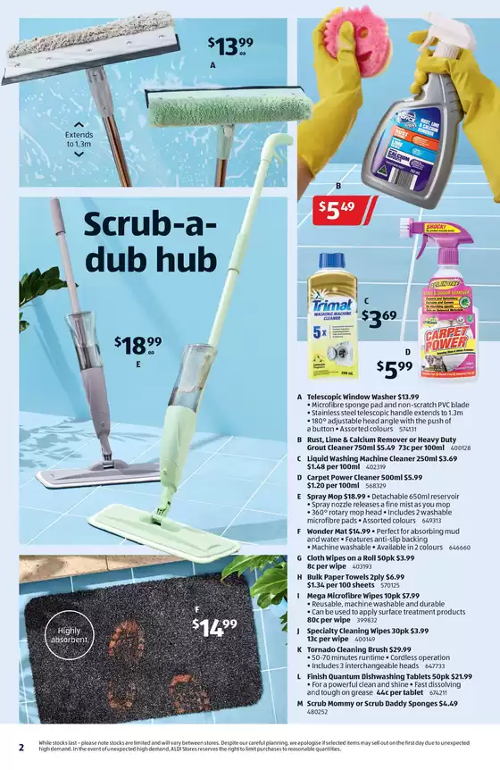 ALDI Special Buys