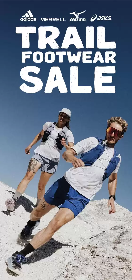 Trail Footwear Sale