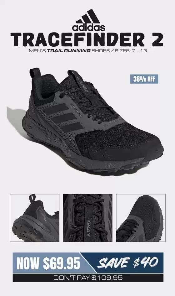 Trail Footwear Sale