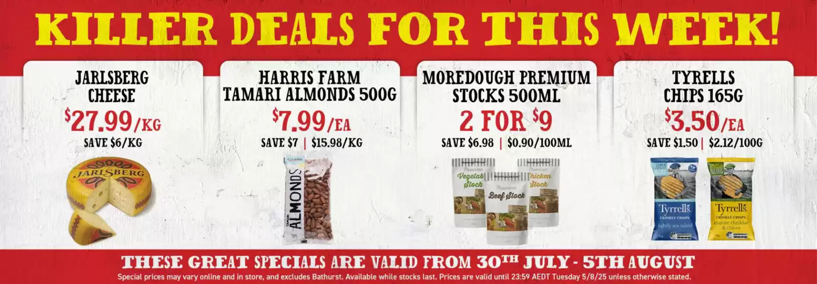 Top Specials
