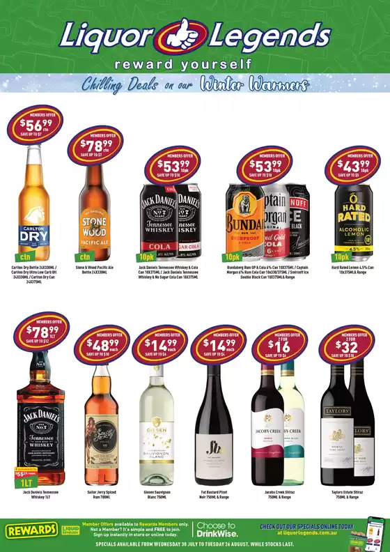 Chilling Deals on our Winter Warmers