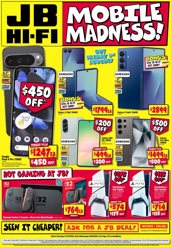 Mobile Madness!