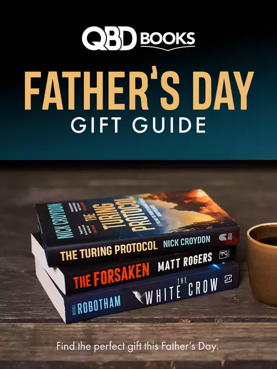 QBD catalogue in Cairns QLD | Father’s Day 2025 | 2025-08-01T00:00:00.000Z - 2025-09-07T00:00:00.000Z