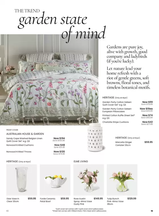 Home Spring Catalogue 25’
