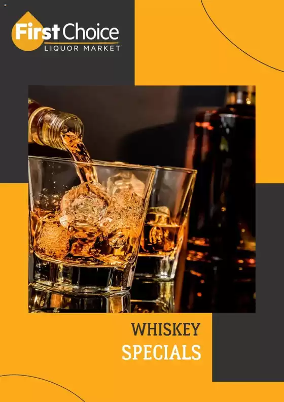 Whiskey Specials