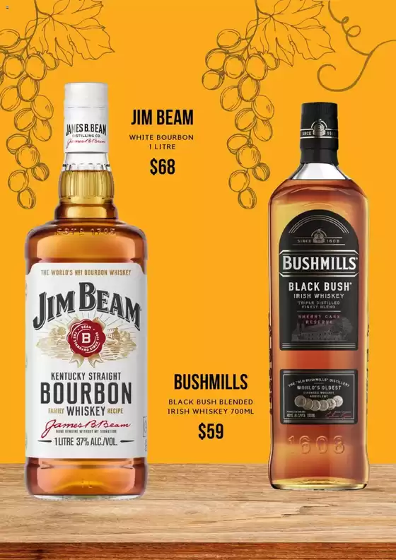 Whiskey Specials