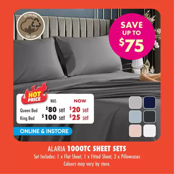 Homemaker Sale
