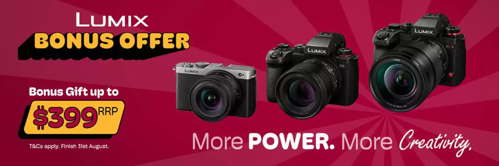 August Offers