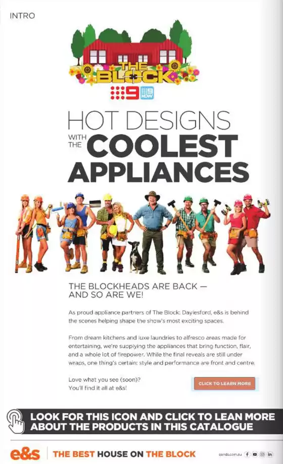 Best House On The Block - August Catalogue