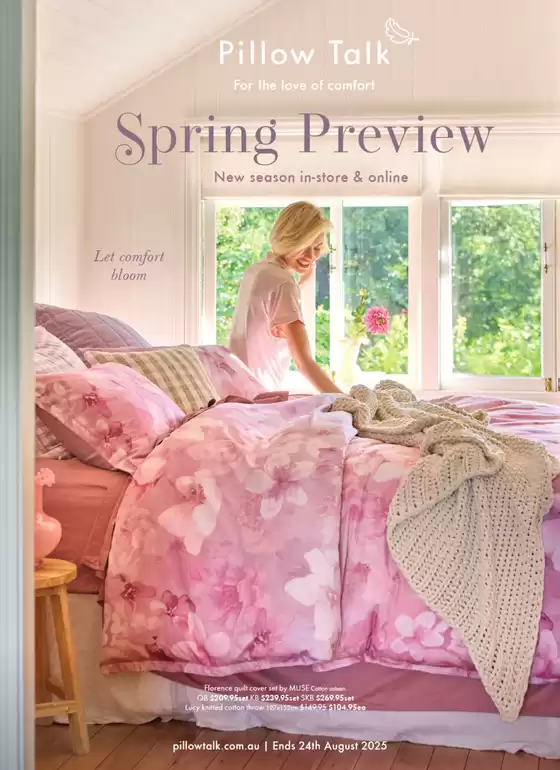 Spring Preview Catalogue