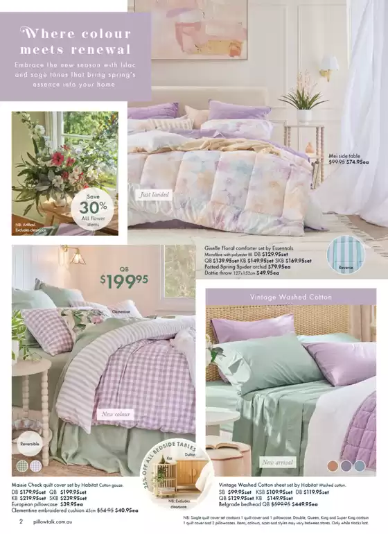 Spring Preview Catalogue